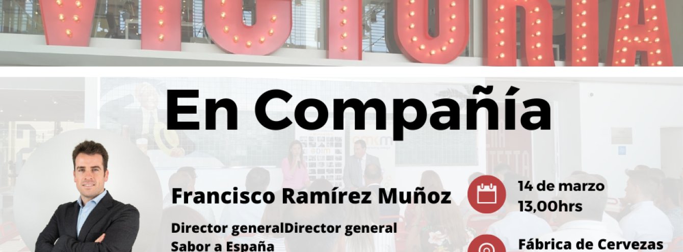 En Compañía con Francisco Ramírez Muñoz
