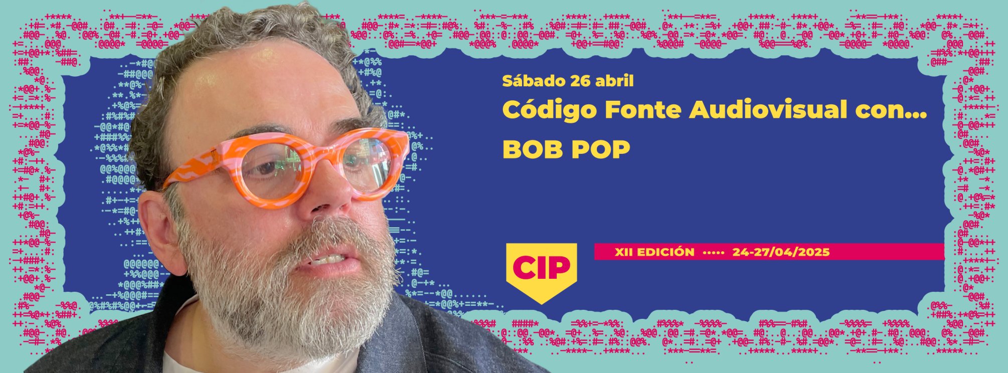 CÓDIGO FONTE AUDIOVISUAL con BOB POP