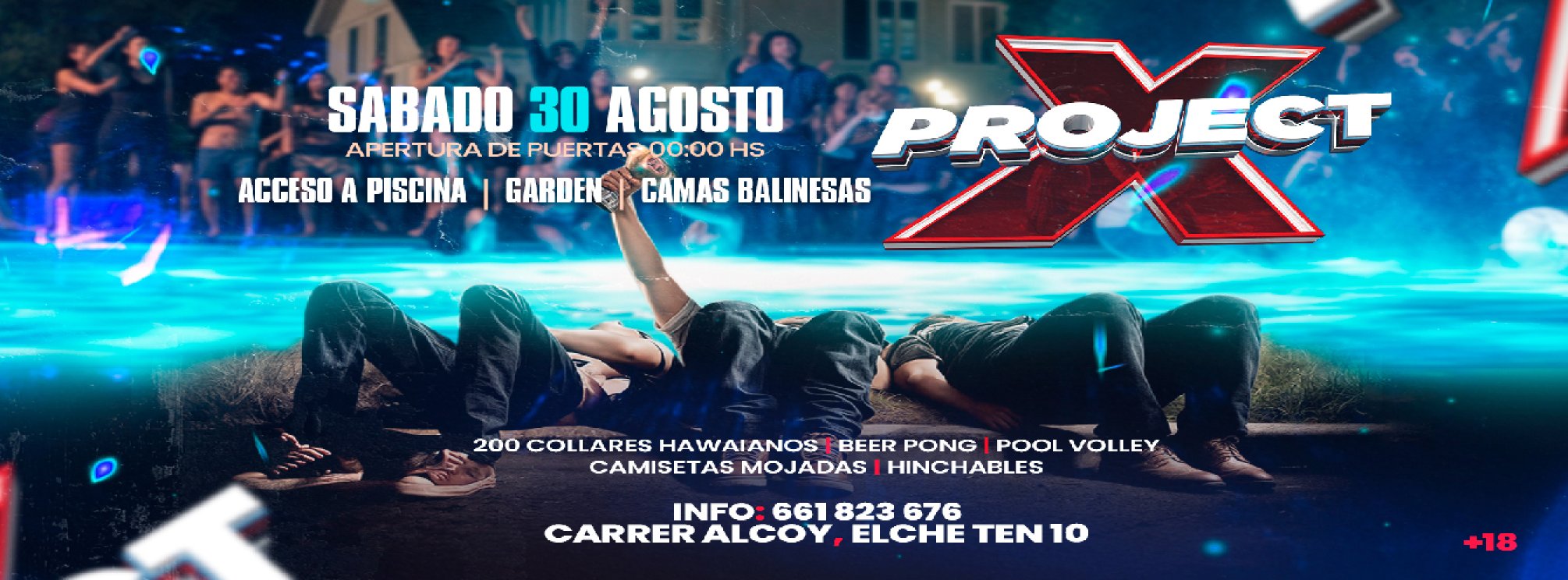 PROJECTX ÉL ÚLTIMO BAILE