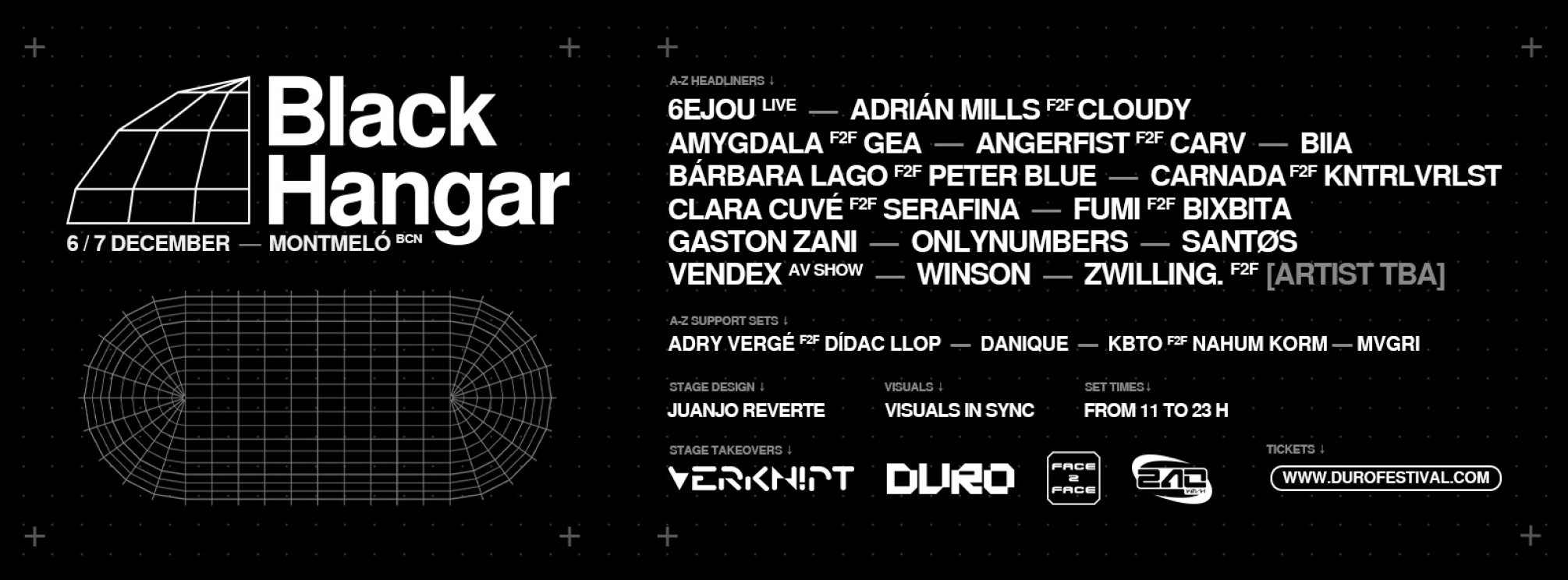 Duro Festival - Black Hangar