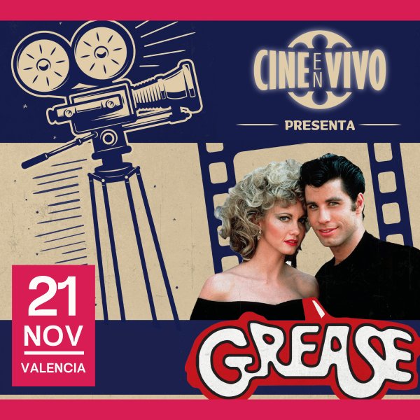 Imagen de CINE EN VIVO - Grease