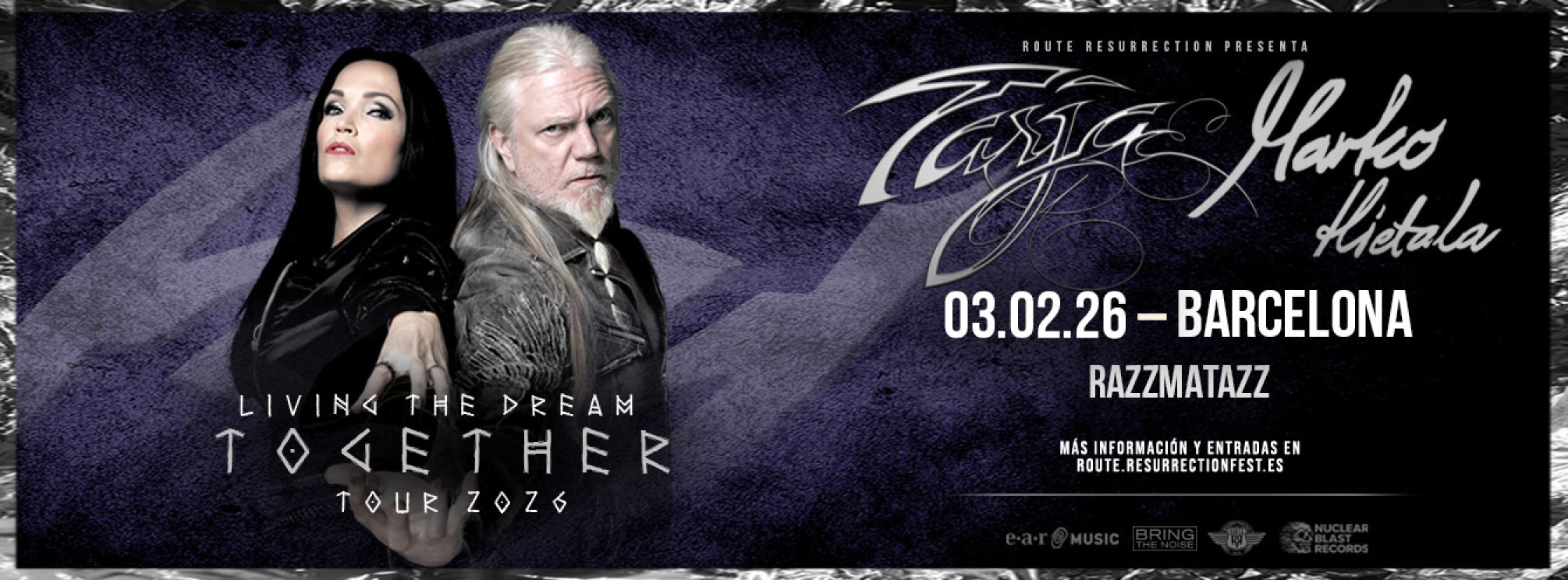 TARJA & MARKO HIETALA - BARCELONA