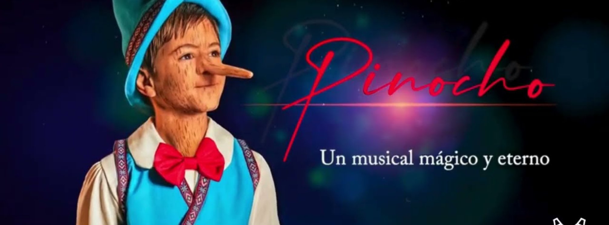 Pinocho. Un musical mágico y eterno