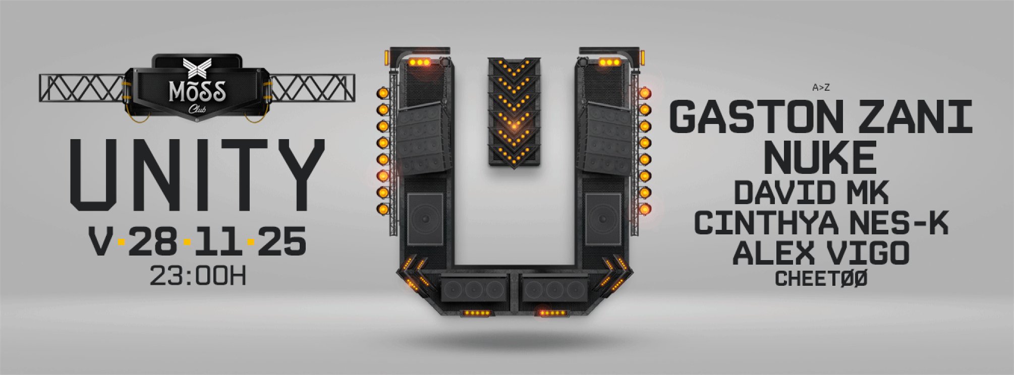 UNITY c/ GASTON ZANI + NUKE