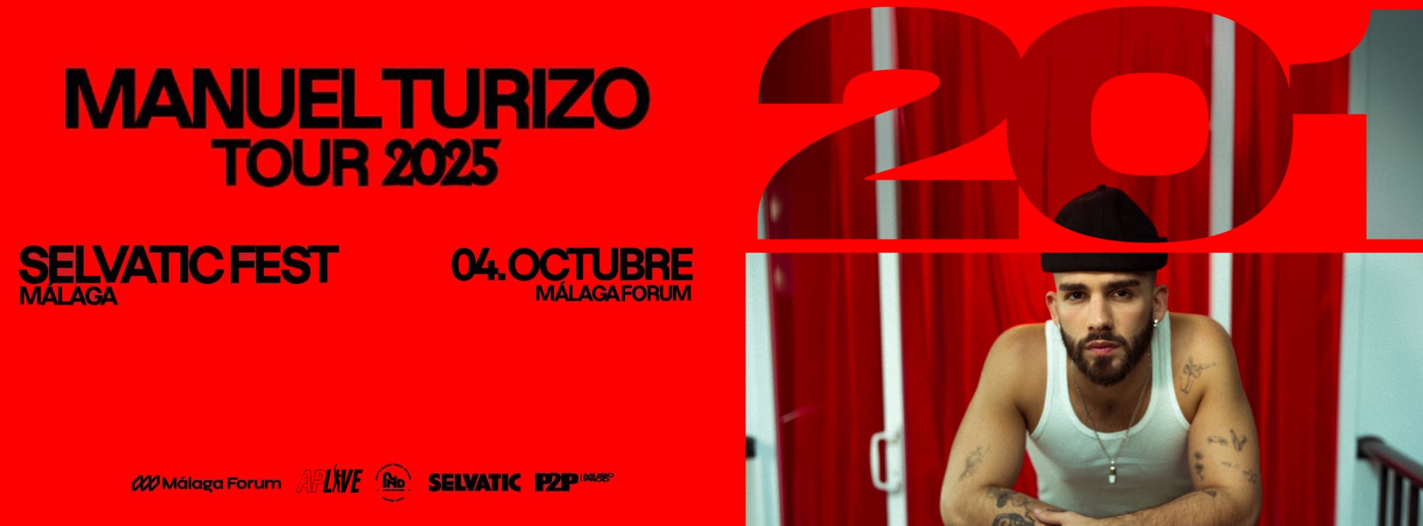 Manuel Turizo - Selvatic Málaga Fest