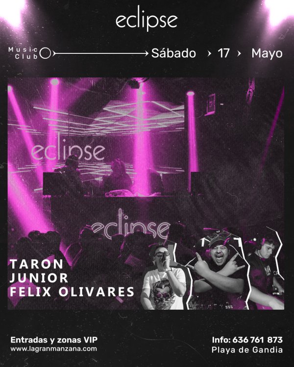 ECLIPSE | SÁBADO 17