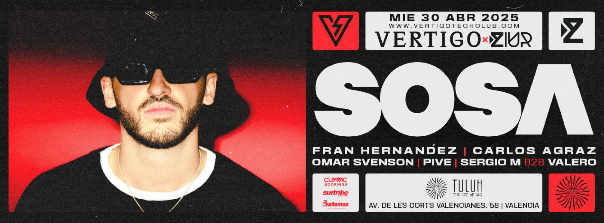 VERTIGO & ZIUR presents SOSA