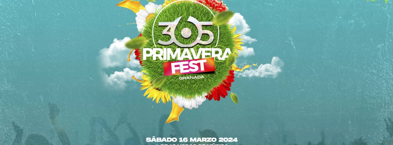 Autobús oficial "Primavera Fest Granada 2024"