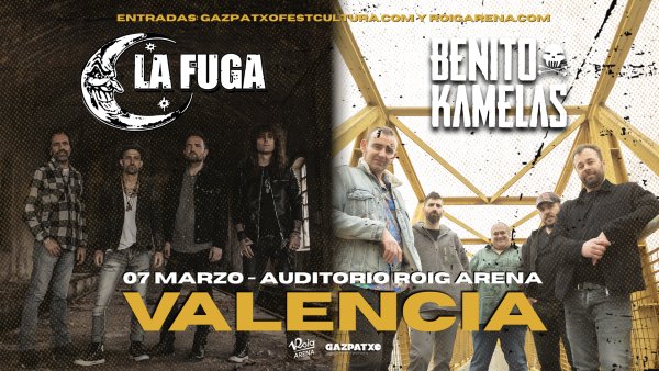 La Fuga y Benito Kamelas