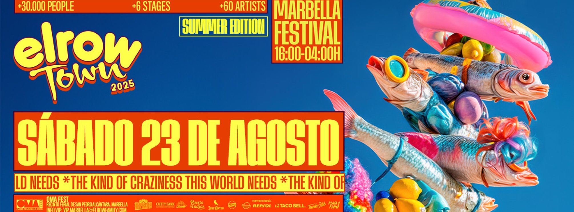 elrow Town Marbella 2025