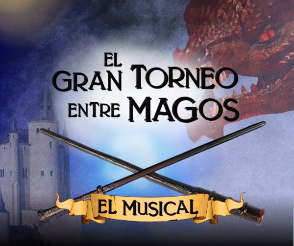 El gran torneo entre magos, el musical - MADRID