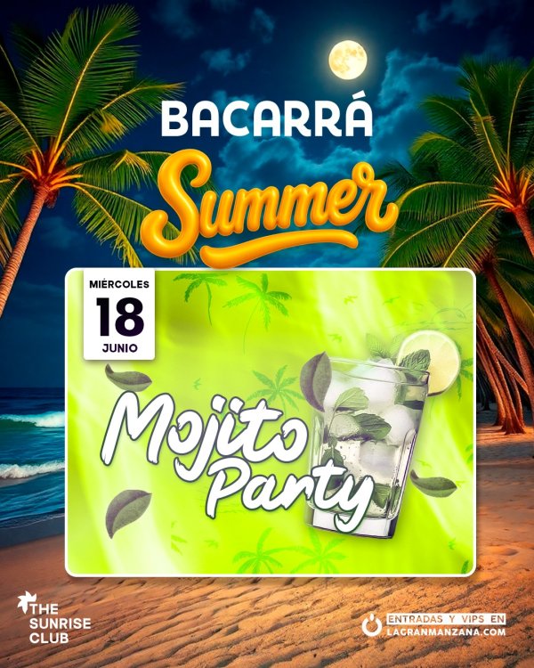 BACARRÁ - 18 DE JUNIO - MIERCOLES