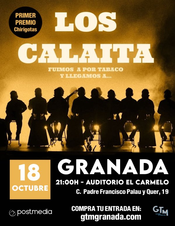 LOS CALAITA EN Granada