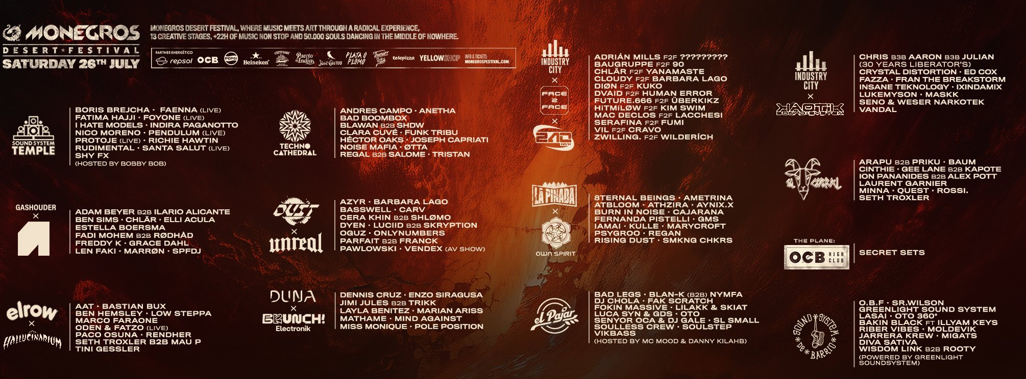 Monegros Desert Festival 2025 - Descuento Torrejón Festival City