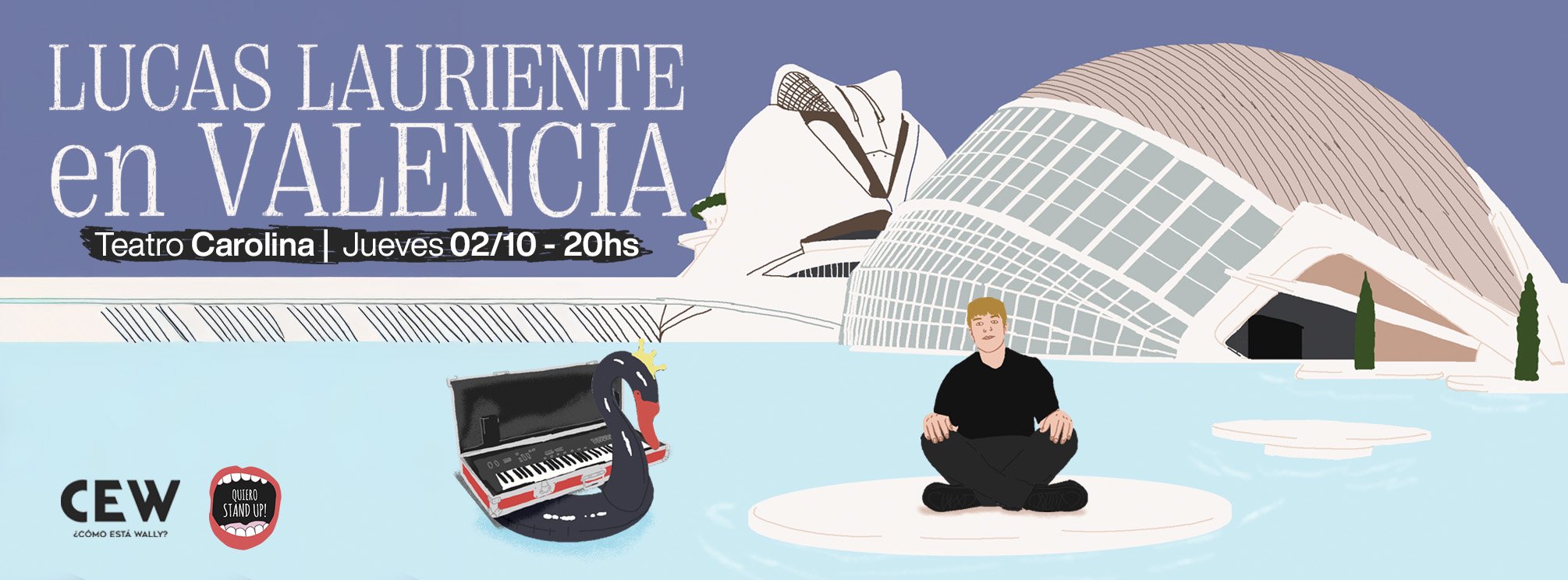 LUCAS LAURIENTE | STAND-UP · VALENCIA