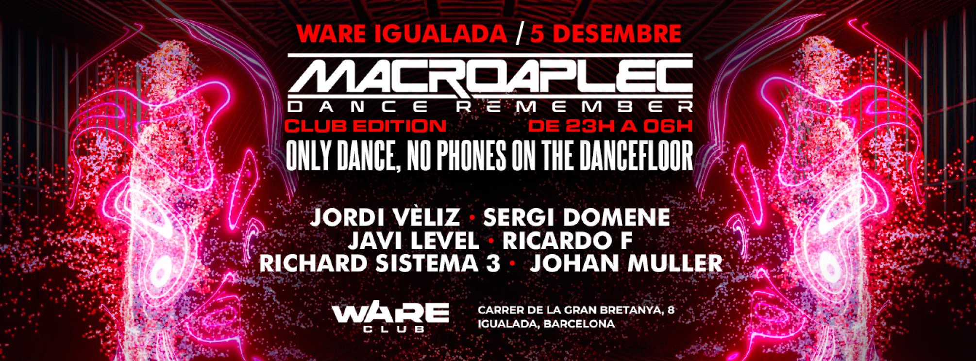 Macroaplec Club Edition Ware Igualada