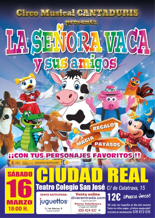 La señora Vaca y sus amigos