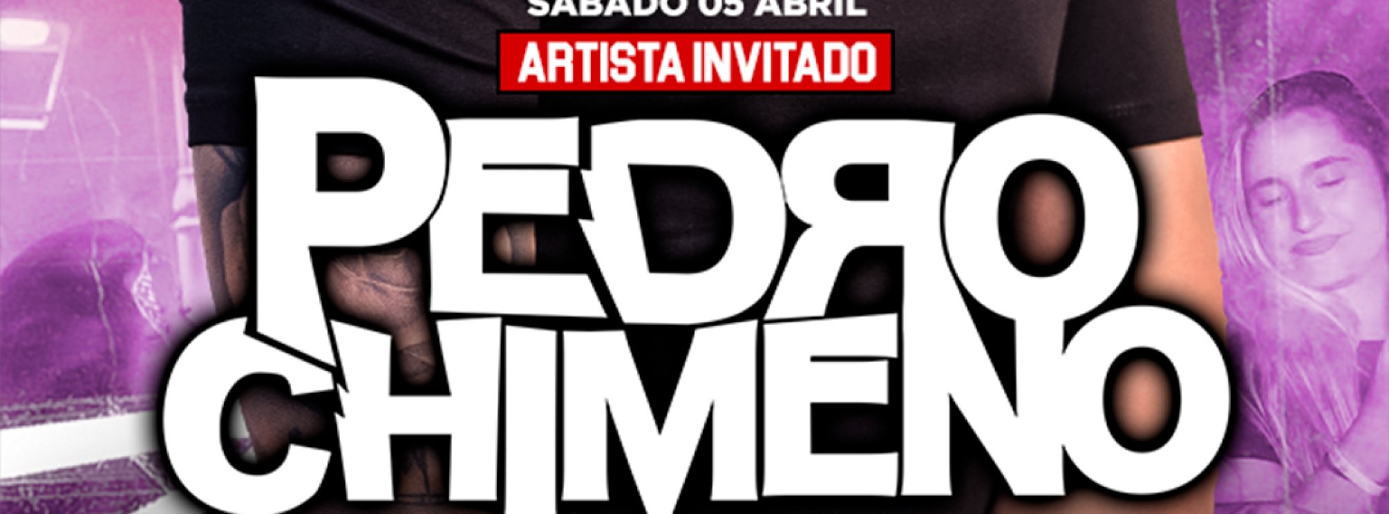 Zambra Night Club Granada - Pedro Chimeno Sábado 5 Abril