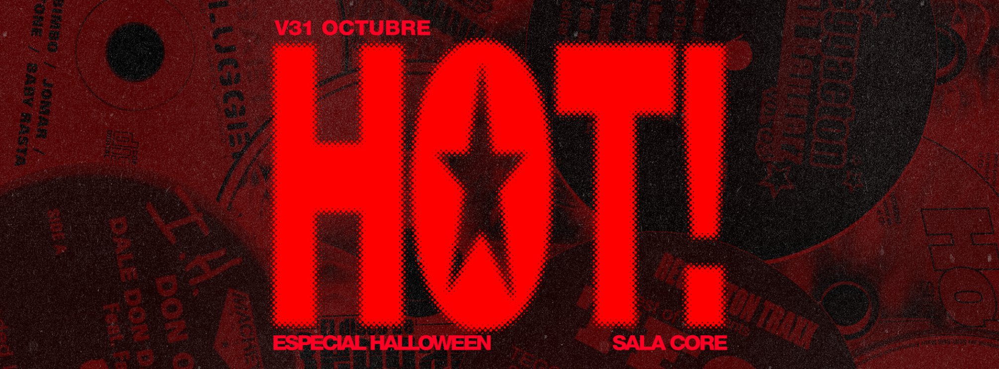 HOT! Especial HALLOWEEN 31/10