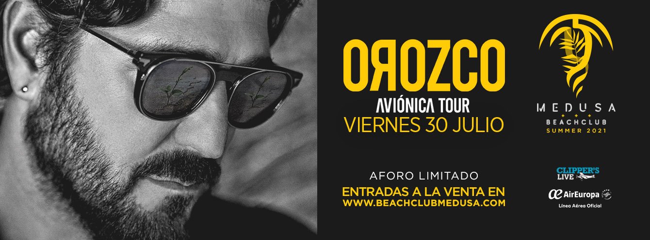 Medusa Beach Club - ANTONIO OROZCO