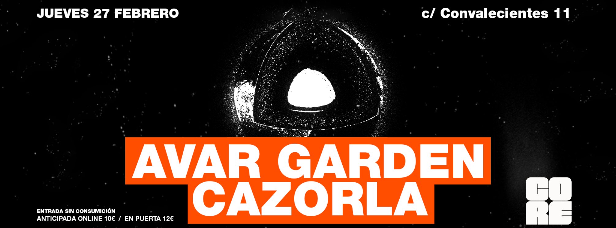 AVAR GARDEN + CAZORLA 27/02