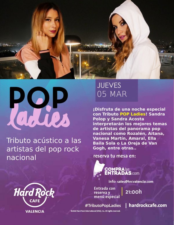 Pop Ladies