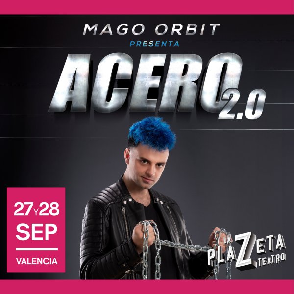 Imagen de Mago Orbit - Acero