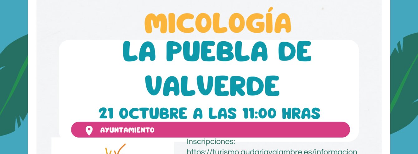 TALLER INICIACIÓN A LA MICOLOGÍA-21/10/2023-LA PUEBLA DE VALVERDE