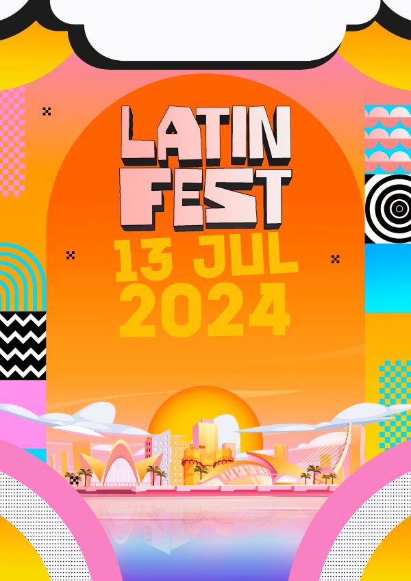 Latin Fest 2024 Enterticket