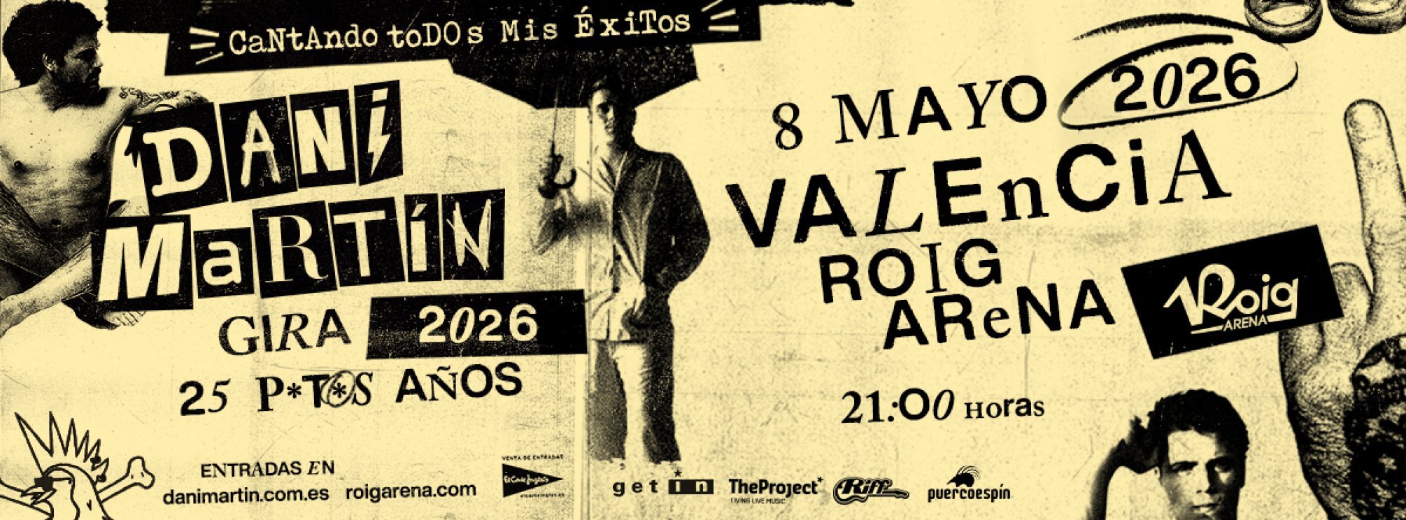 Dani Martín en Valencia - 08.05.2026