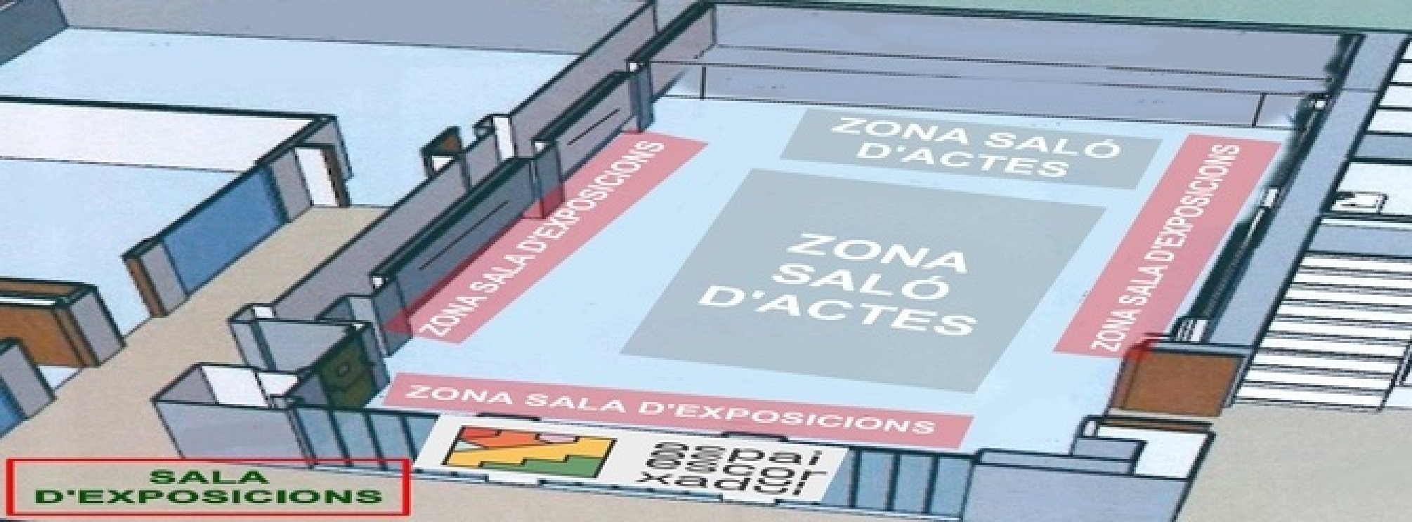 RESERVES SALA D´EXPOSICIONS 2025- ESPAI ESCORXADOR