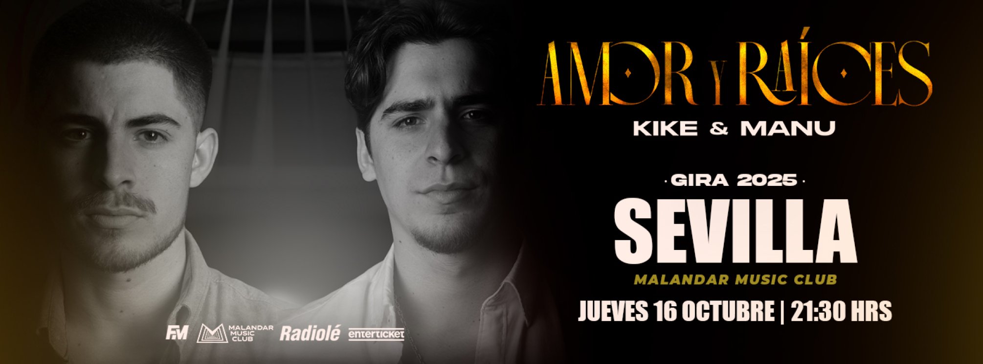 KIKE & MANU EN SEVILLA