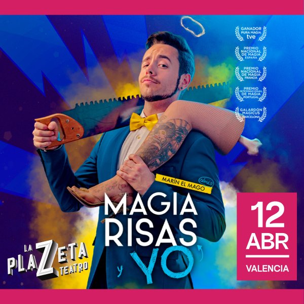 Imagen de Mag Marín - Magia, risas y yo