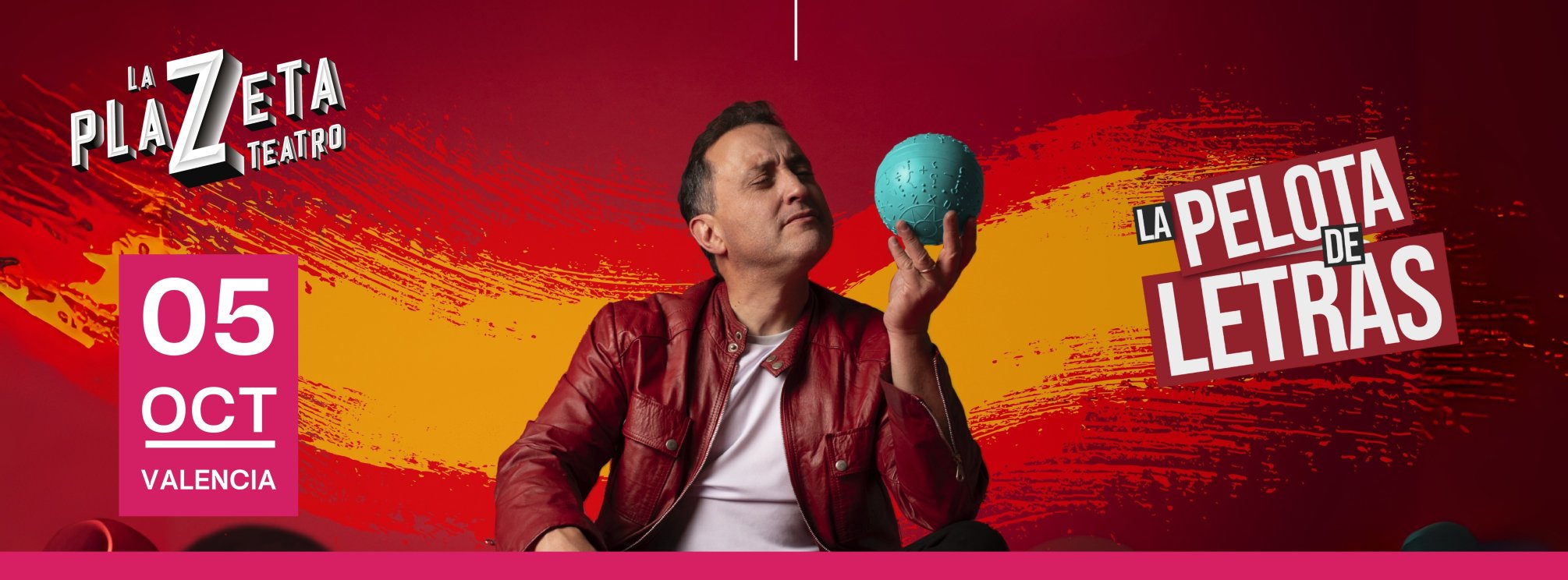 ANDRES LOPEZ. LA PELOTA DE LETRAS - 20 Años