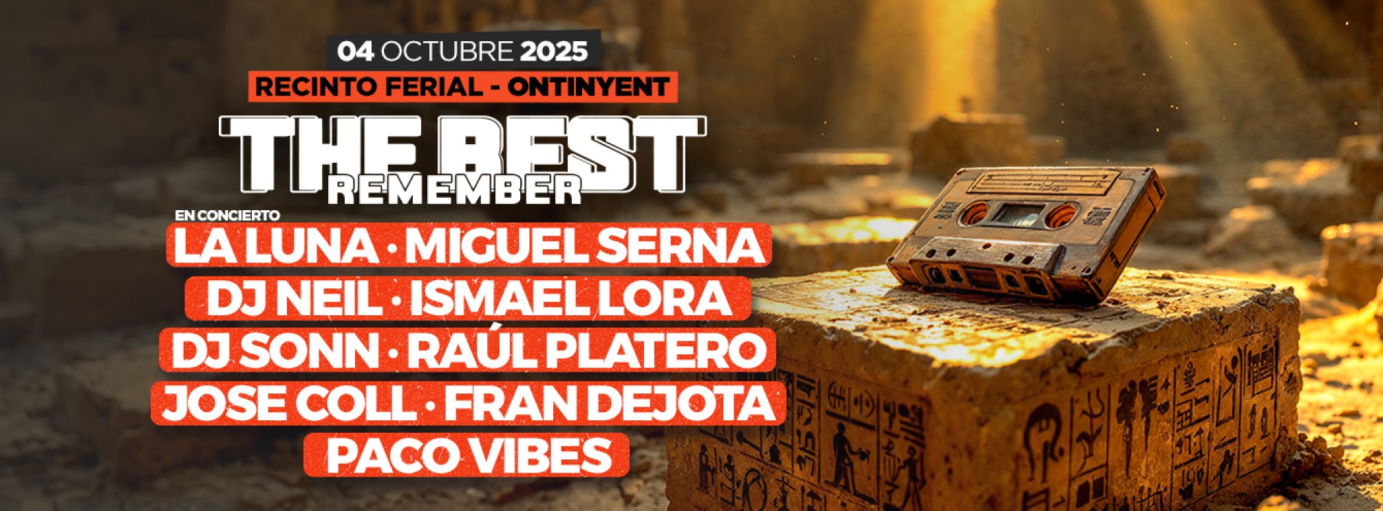The Best Remember - Concierto La Luna