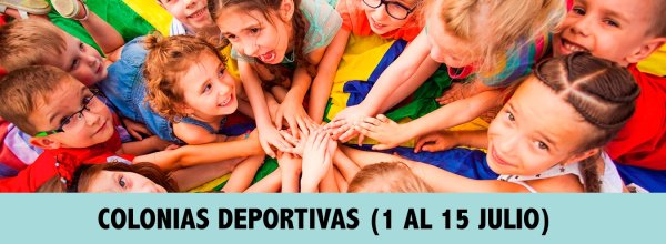 COLONIAS DEPORTIVAS (1 AL 15 de JULIO)
