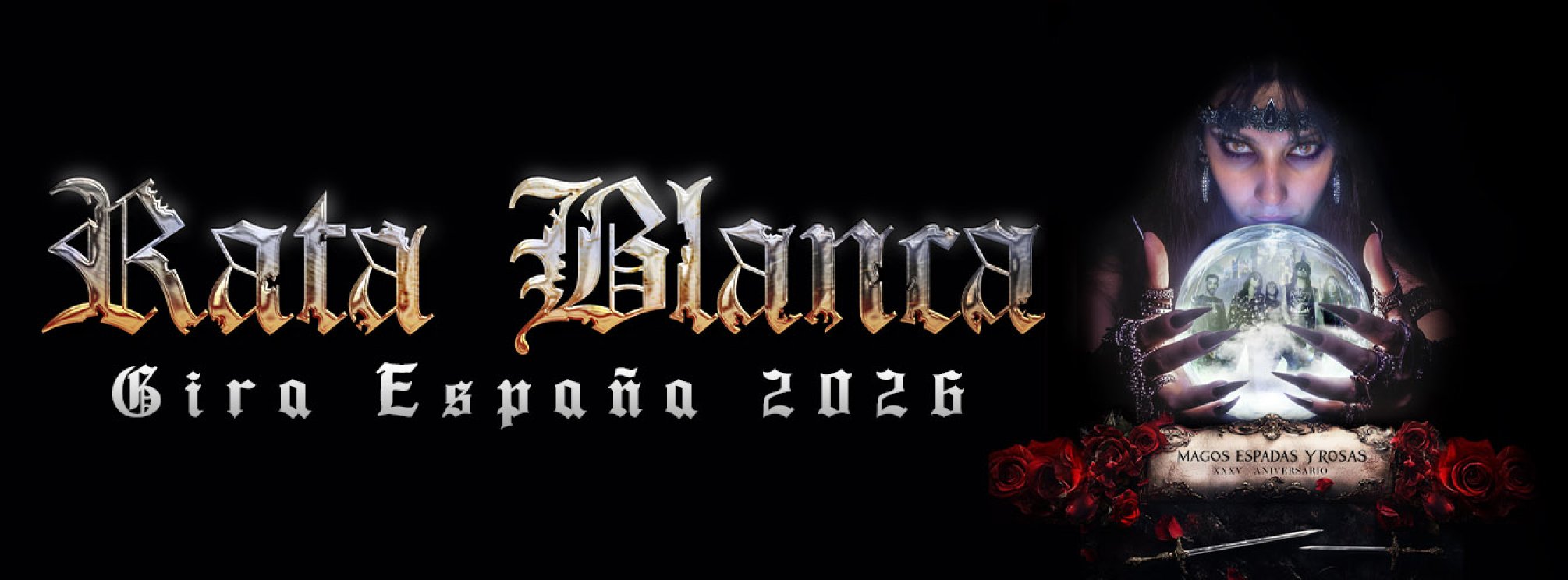 RATA BLANCA en VALENCIA (SALA MADISON)