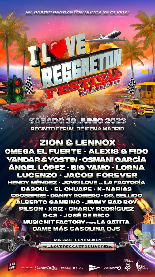 I Love Reggaeton Festival 2023 Enterticket