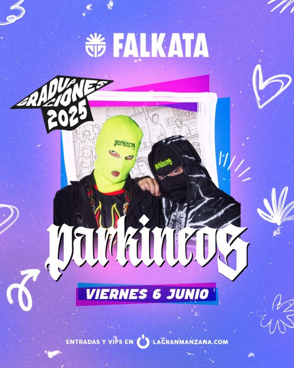 GRADUACIONES 2025 | 6 DE JUNIO  | PARKINEOS