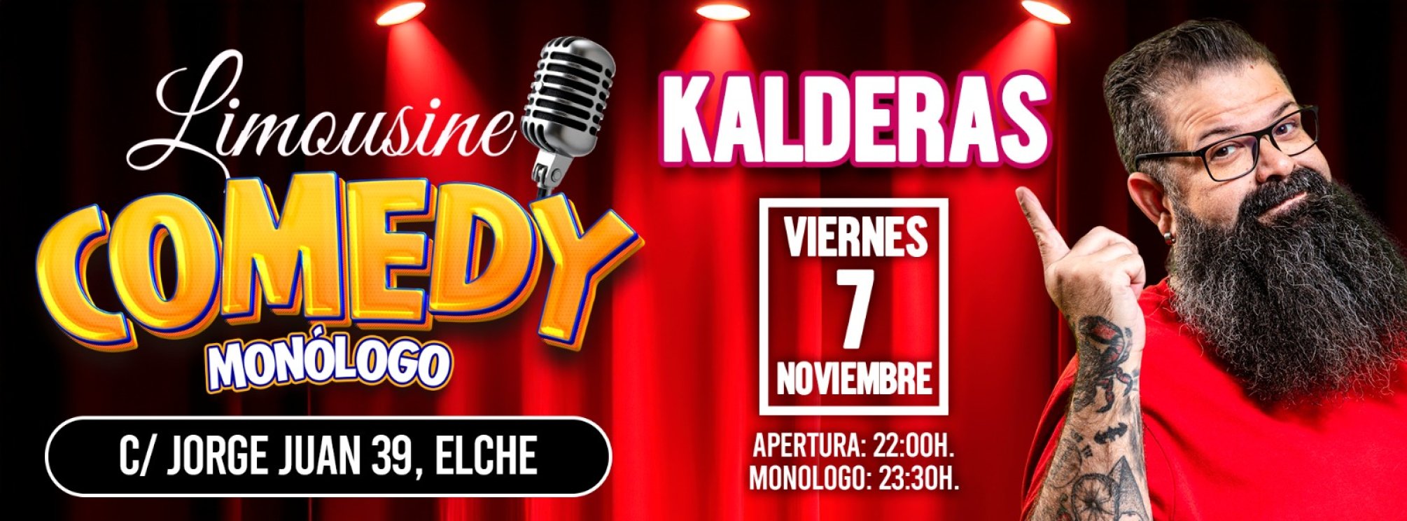 LIMOUSINE COMEDY - KALDERAS