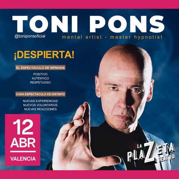 Imagen de Toni Pons - Despierta