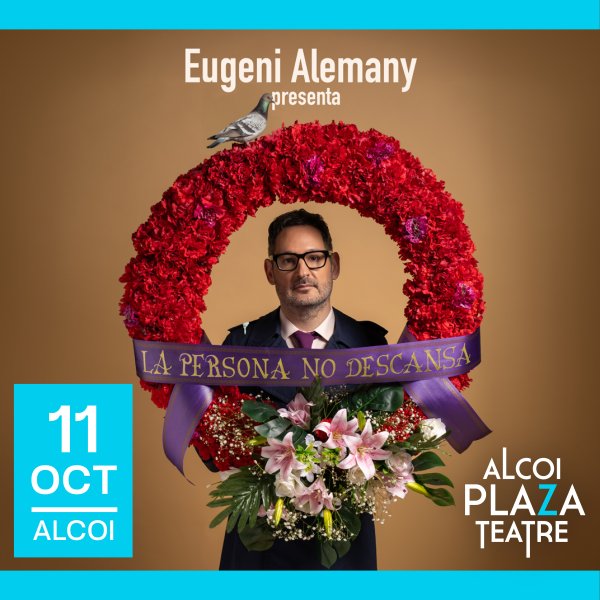 Eugeni Alemany - La persona no descansa