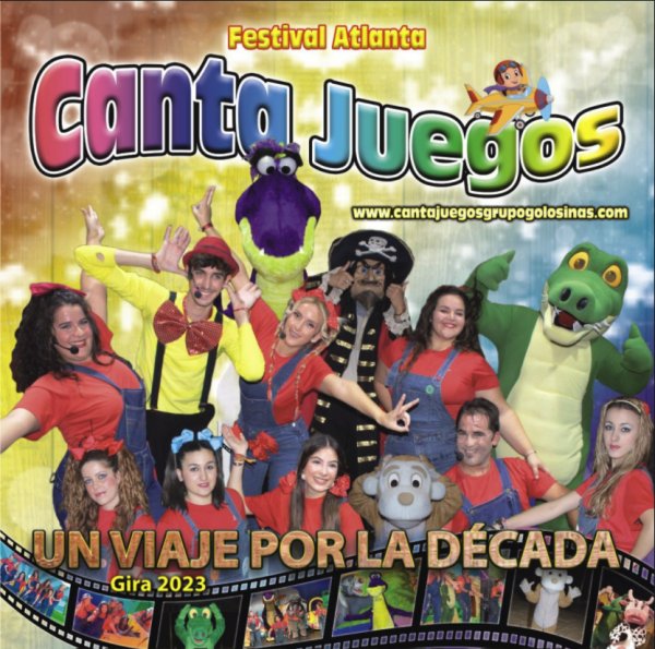 Canta Juegos - Arganda del Rey