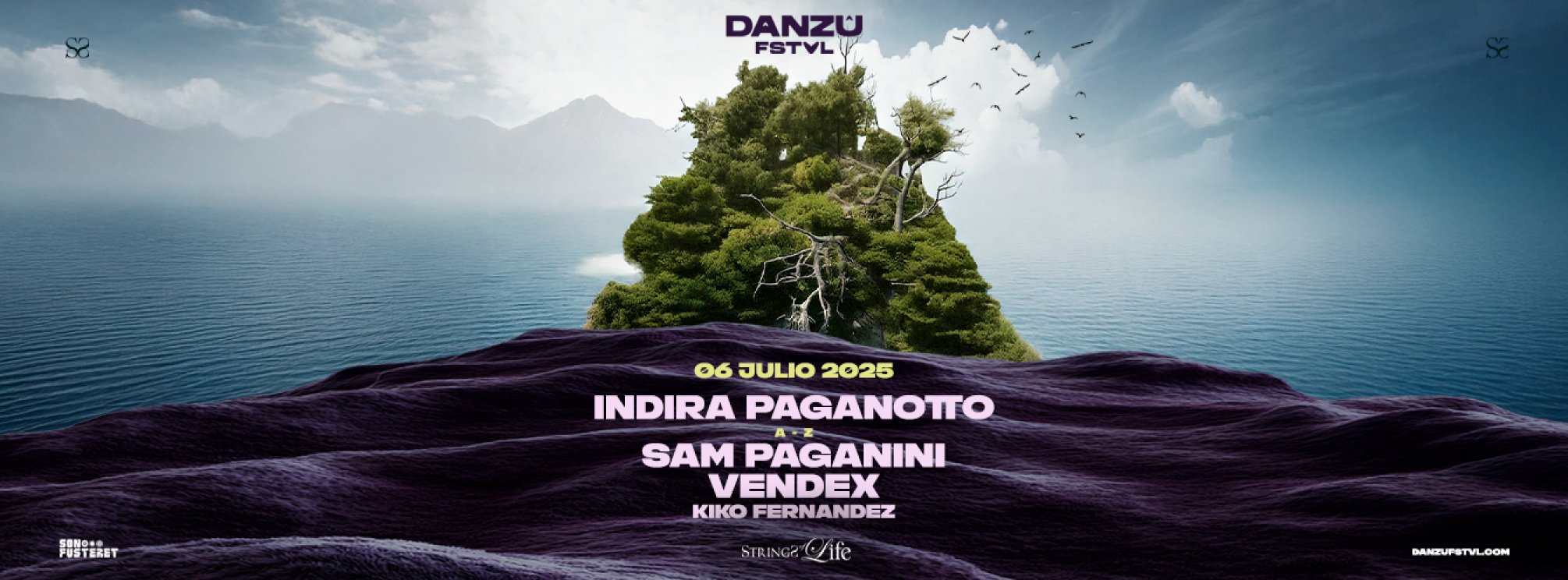 6 JULIO x Danzû FSTVL
