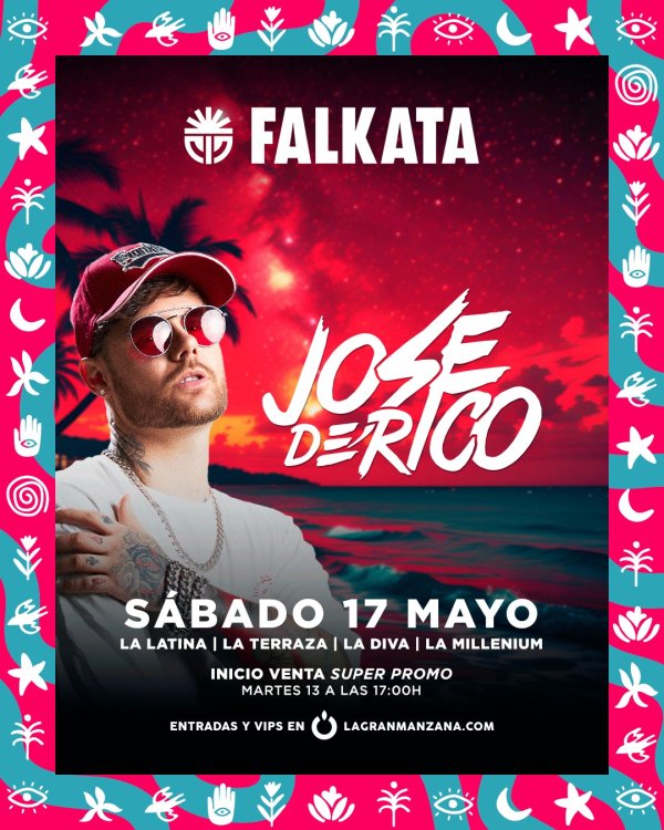 DISCOTECA FALKATA - 17 DE MAYO - JOSE DE RICO