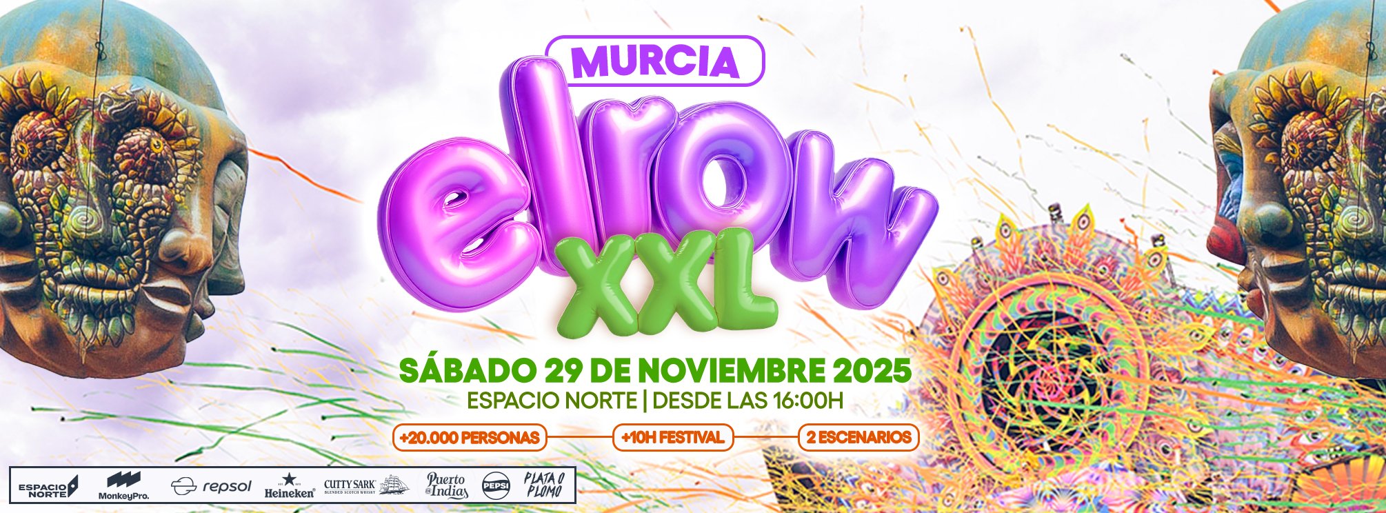 elrow XXL Murcia