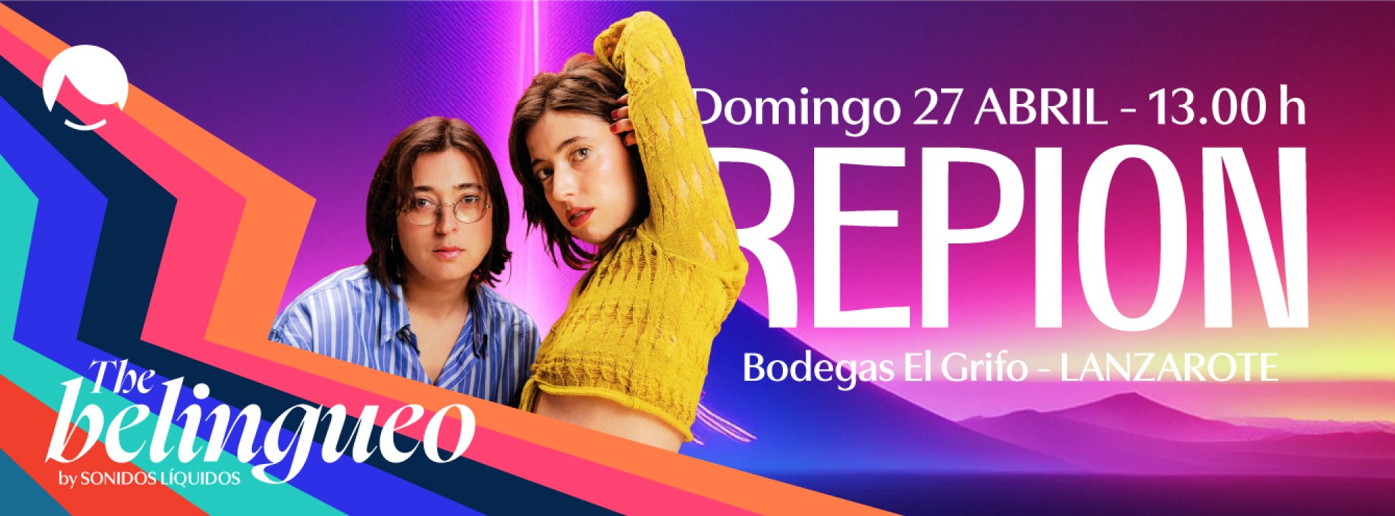Sonidos Líquidos - The Belingueo 2025: Repion