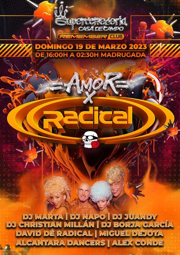 Amor X ((Radical)) 2023
