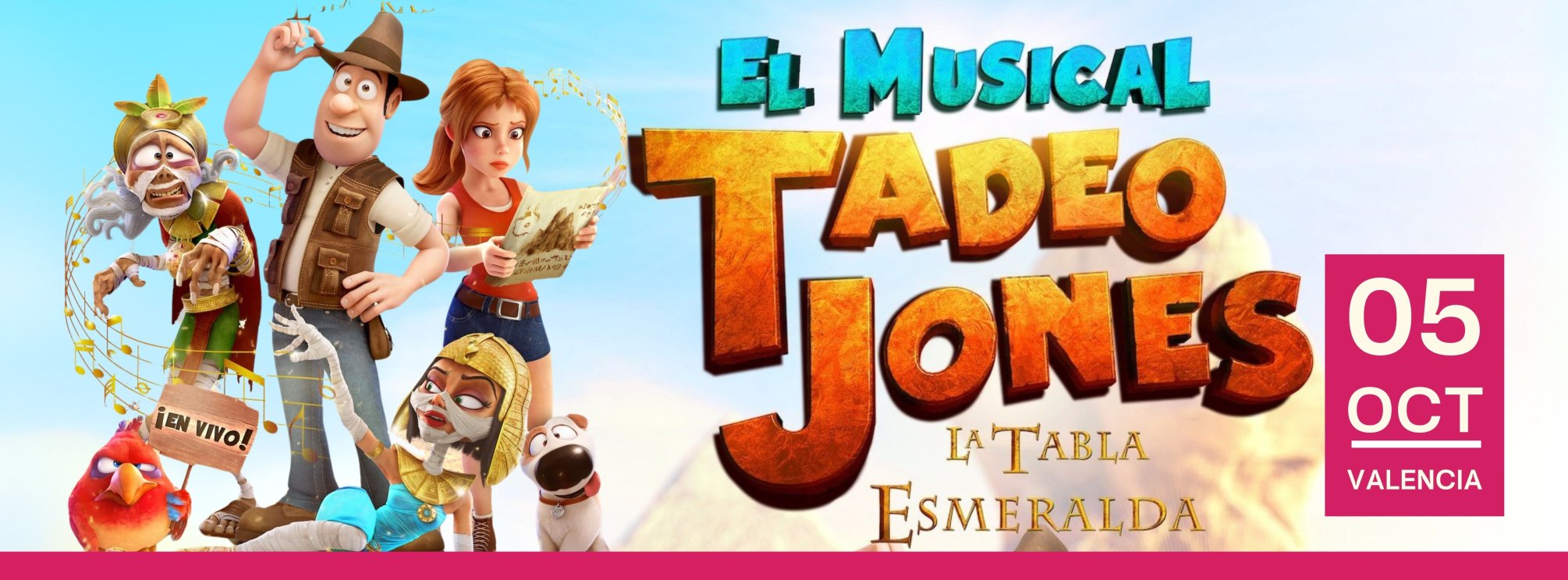 TADEO JONES - El musical