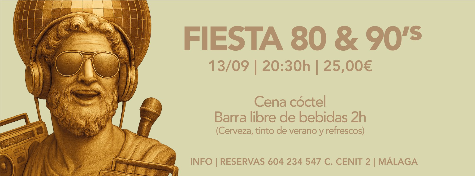 FIESTA DE 80 & 90